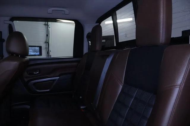 2018 Nissan Titan Platinum Reserve