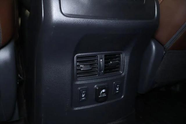 2018 Nissan Titan Platinum Reserve