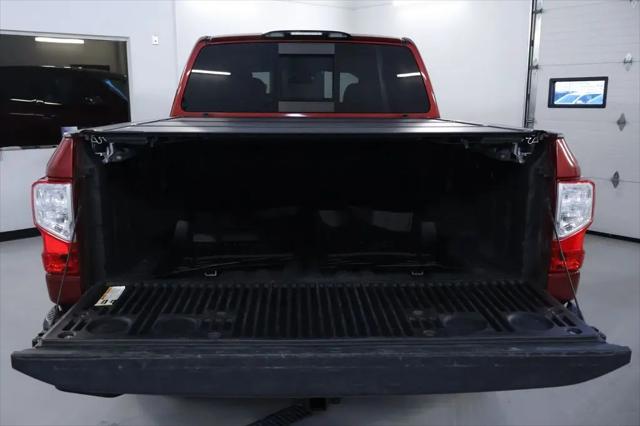 2018 Nissan Titan Platinum Reserve