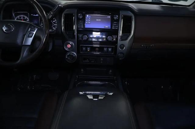 2018 Nissan Titan Platinum Reserve