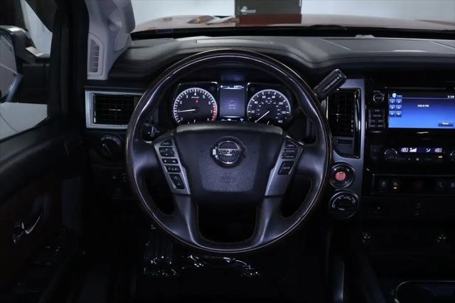 2018 Nissan Titan Platinum Reserve