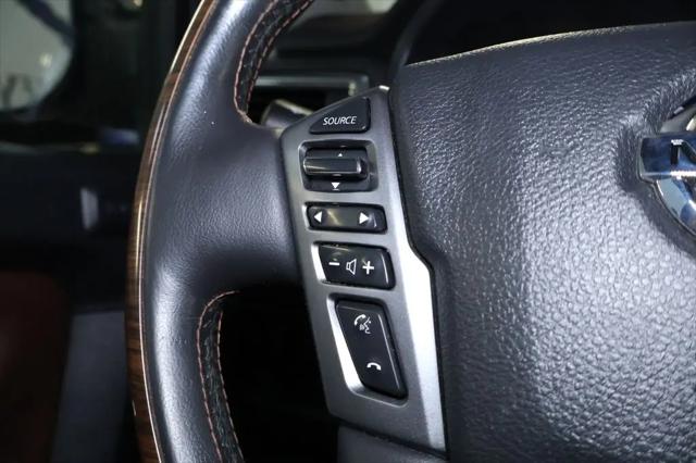 2018 Nissan Titan Platinum Reserve