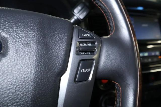 2018 Nissan Titan Platinum Reserve