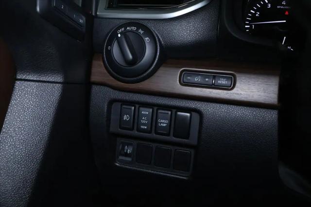 2018 Nissan Titan Platinum Reserve