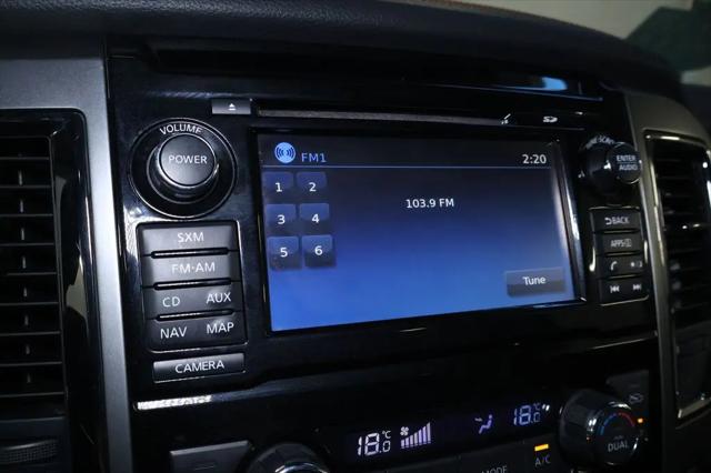 2018 Nissan Titan Platinum Reserve