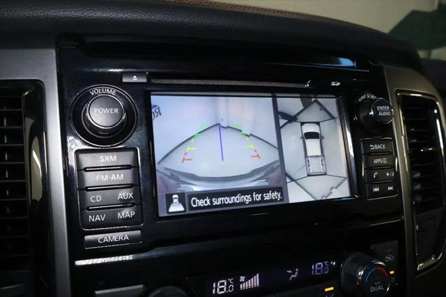 2018 Nissan Titan Platinum Reserve