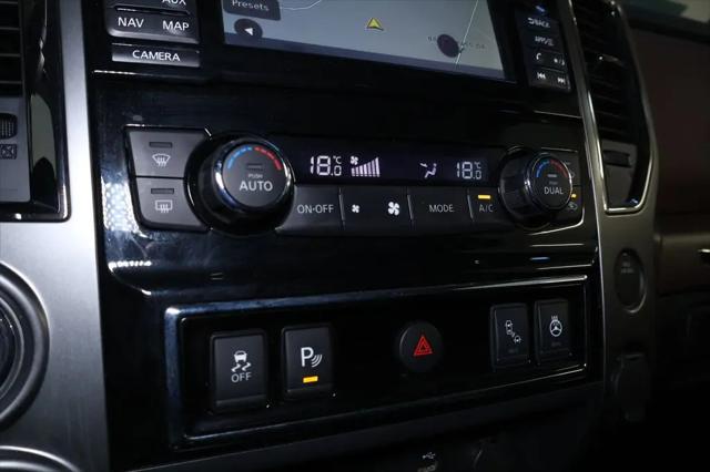 2018 Nissan Titan Platinum Reserve