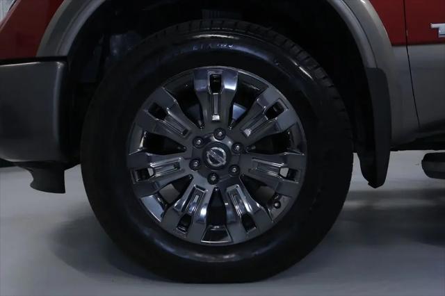 2018 Nissan Titan Platinum Reserve