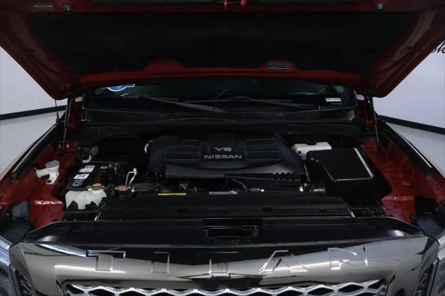 2018 Nissan Titan Platinum Reserve