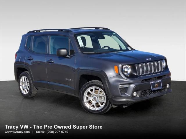 2022 Jeep Renegade Latitude 4x4 for sale in Tracy, CA