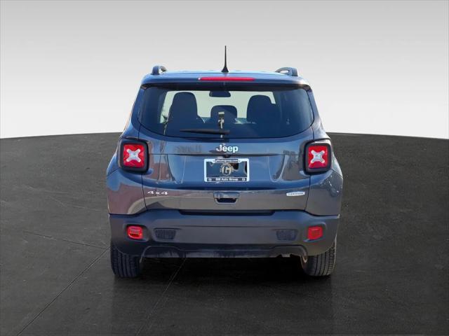 2022 Jeep Renegade Latitude 4x4