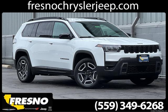2026 Jeep Cherokee CHEROKEE LAREDO 4X4