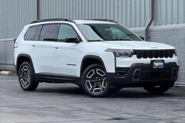 2026 Jeep Cherokee CHEROKEE LAREDO 4X4