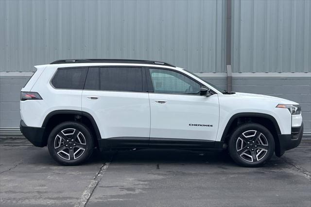 2026 Jeep Cherokee CHEROKEE LAREDO 4X4