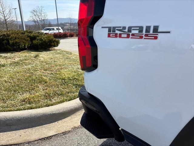 2026 Chevrolet Colorado Trail Boss, 4WD