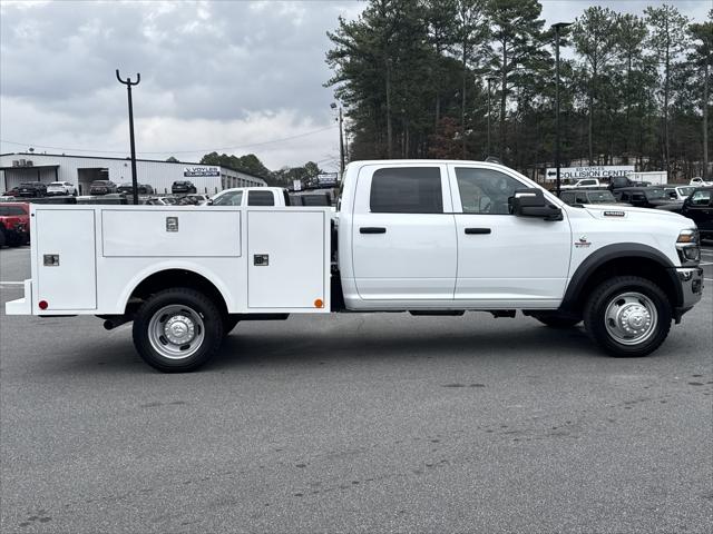 2026 RAM Ram 5500 Chassis Cab RAM 5500 TRADESMAN CHASSIS CREW CAB 4X4 60 CA