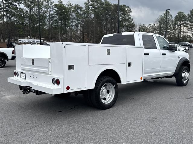 2026 RAM Ram 5500 Chassis Cab RAM 5500 TRADESMAN CHASSIS CREW CAB 4X4 60 CA