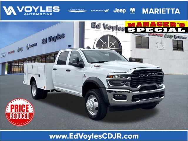 2026 RAM 5500 Chassis RAM 5500 TRADESMAN CHASSIS CREW CAB 4X4 60 CA 2026 RAM 5500 Chassis RAM 5500 TRADESMAN CHASSIS CREW CAB 4X4 60 CA