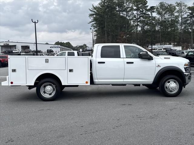 2026 RAM 5500 Chassis RAM 5500 TRADESMAN CHASSIS CREW CAB 4X4 60 CA