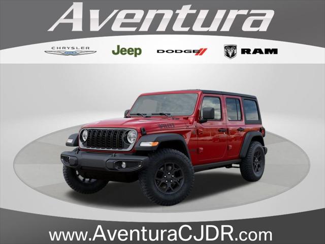 2026 Jeep Wrangler WRANGLER 4-DOOR WILLYS