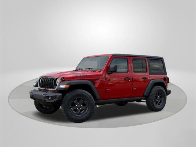 2026 Jeep Wrangler WRANGLER 4-DOOR WILLYS