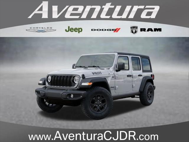 2026 Jeep Wrangler WRANGLER 4-DOOR WILLYS 2026 Jeep Wrangler WRANGLER 4-DOOR WILLYS