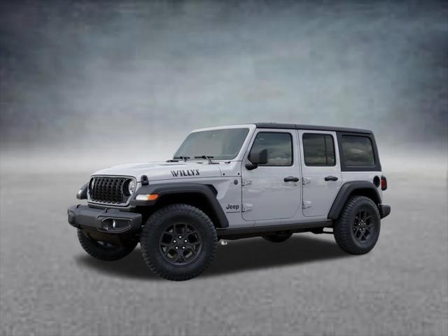 2026 Jeep Wrangler WRANGLER 4-DOOR WILLYS 2026 Jeep Wrangler WRANGLER 4-DOOR WILLYS
