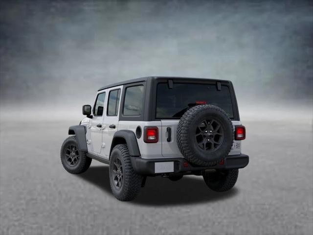 2026 Jeep Wrangler WRANGLER 4-DOOR WILLYS 2026 Jeep Wrangler WRANGLER 4-DOOR WILLYS