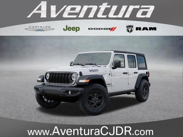 2026 Jeep Wrangler WRANGLER 4-DOOR WILLYS