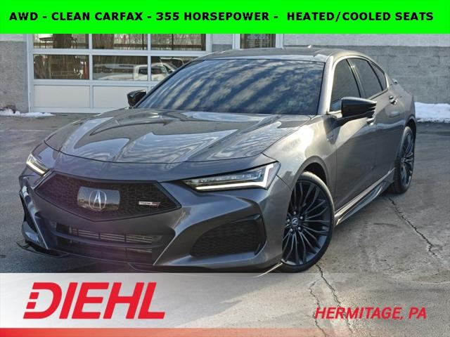 2022 Acura TLX Type S 2022 Acura TLX Type S