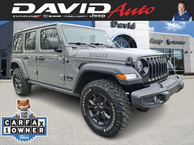 2022 Jeep Wrangler Unlimited Willys 4x4