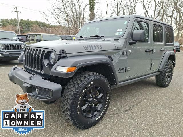 2022 Jeep Wrangler Unlimited Willys 4x4