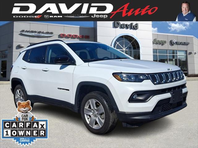 2022 Jeep Compass Latitude 4x4