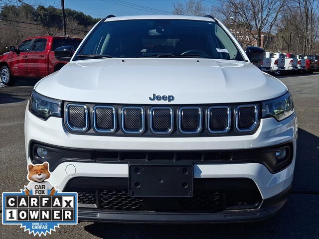 2022 Jeep Compass Latitude 4x4