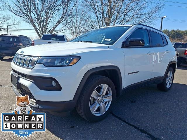 2022 Jeep Compass Latitude 4x4