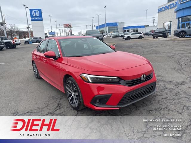 2024 Honda Civic Sedan Touring 2024 Honda Civic Sedan Touring