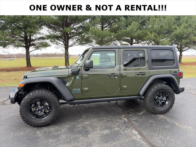 2024 Jeep Wrangler 4xe Willys 4xe for sale in Taylorville, IL