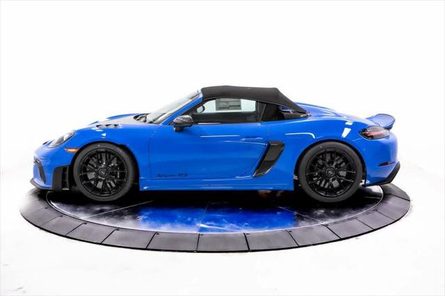 2025 Porsche 718 Spyder RS