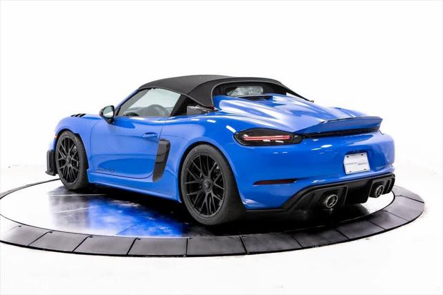2025 Porsche 718 Spyder RS
