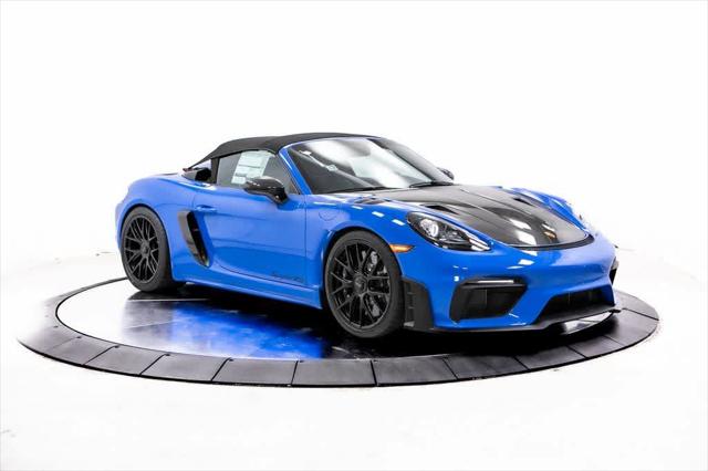 2025 Porsche 718 Spyder RS
