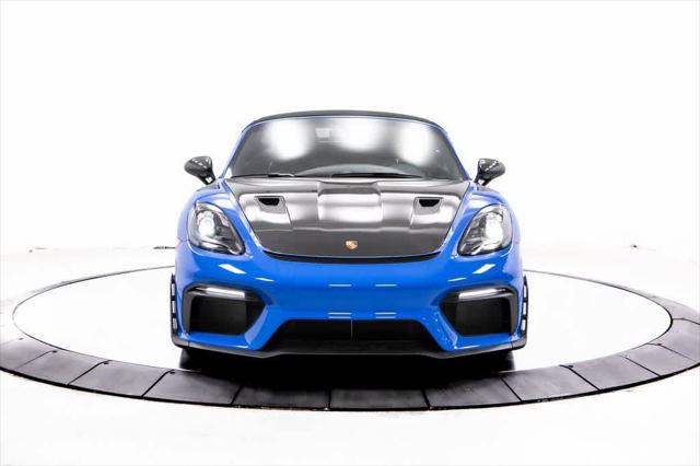 2025 Porsche 718 Spyder RS