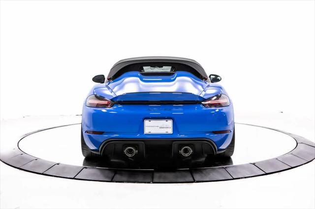 2025 Porsche 718 Spyder RS