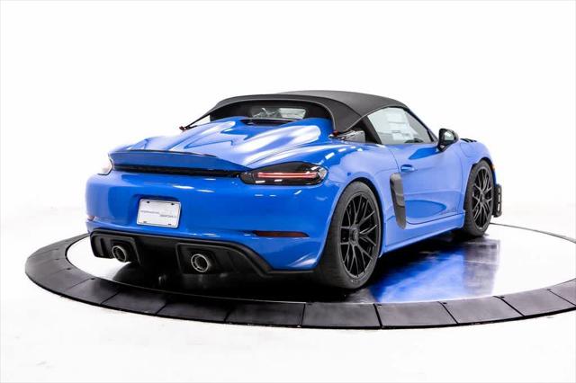2025 Porsche 718 Spyder RS