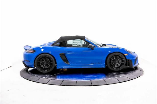 2025 Porsche 718 Spyder RS