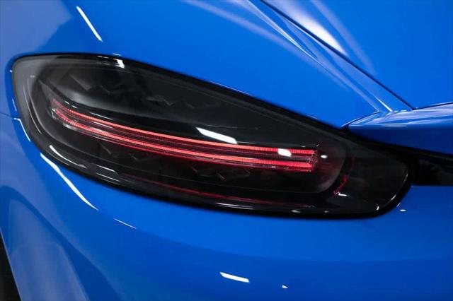 2025 Porsche 718 Spyder RS