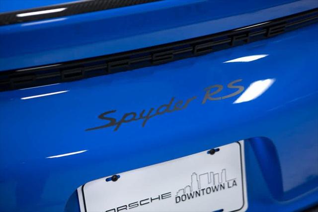 2025 Porsche 718 Spyder RS