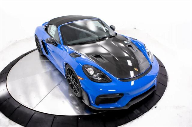 2025 Porsche 718 Spyder RS