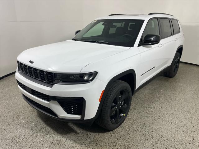 2026 Jeep Grand Cherokee GRAND CHEROKEE L LIMITED 4X2 2026 Jeep Grand Cherokee GRAND CHEROKEE L LIMITED 4X2