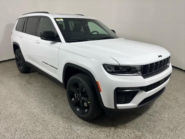 2026 Jeep Grand Cherokee GRAND CHEROKEE L LIMITED 4X2 2026 Jeep Grand Cherokee GRAND CHEROKEE L LIMITED 4X2