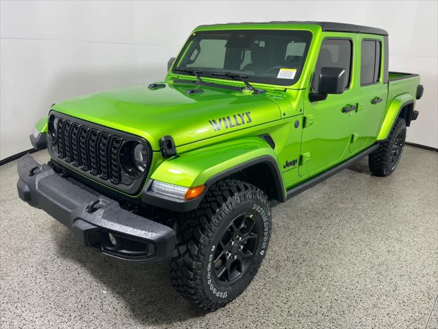 2026 Jeep Gladiator GLADIATOR WILLYS 4X4